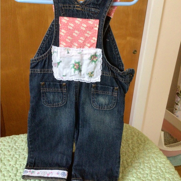 Denim overall 9 months - Picture 7 of 7